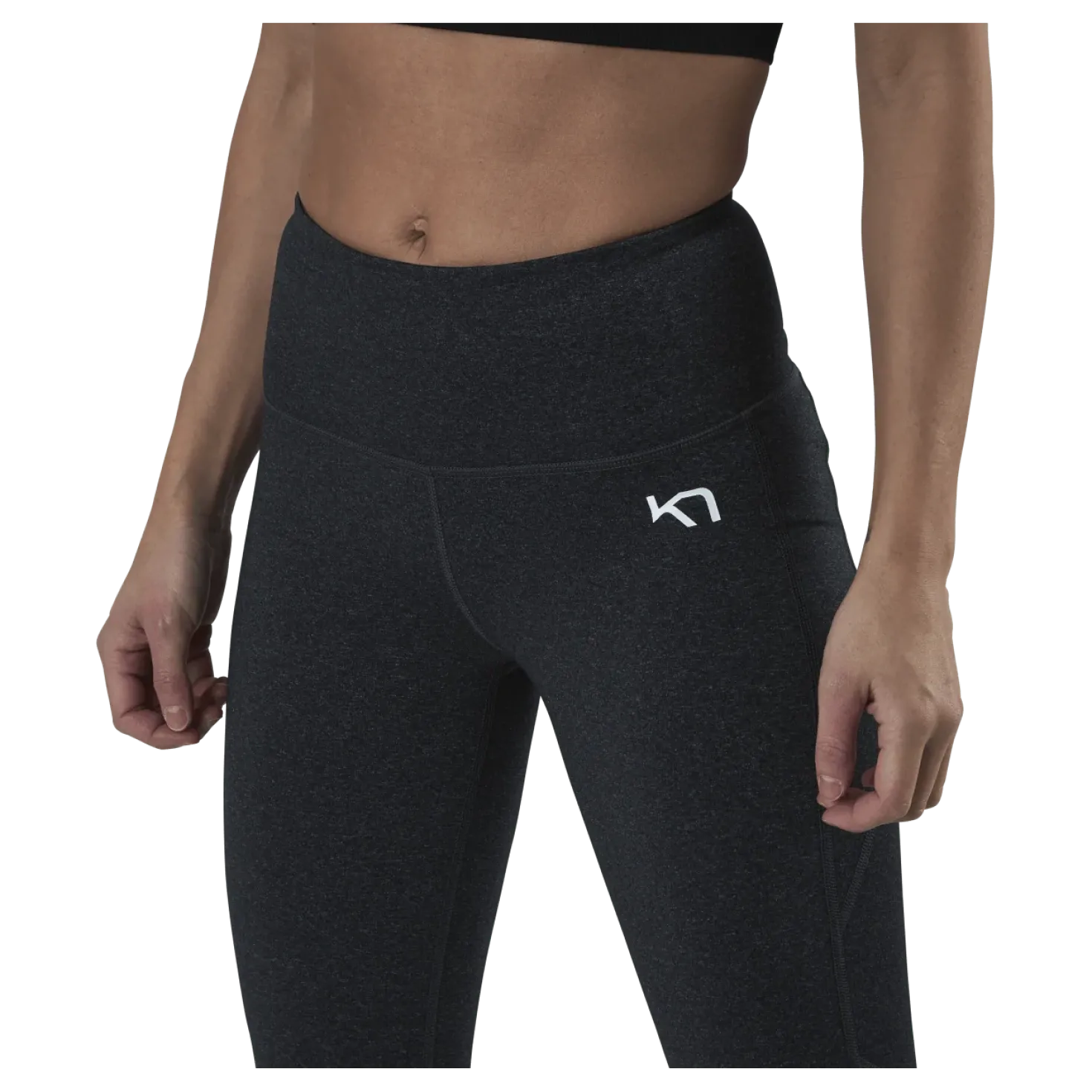Julie High Waist Tights Black