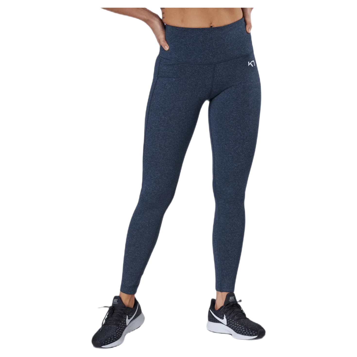 Julie High Waist Tights Blue