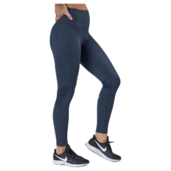 Julie High Waist Tights Blue