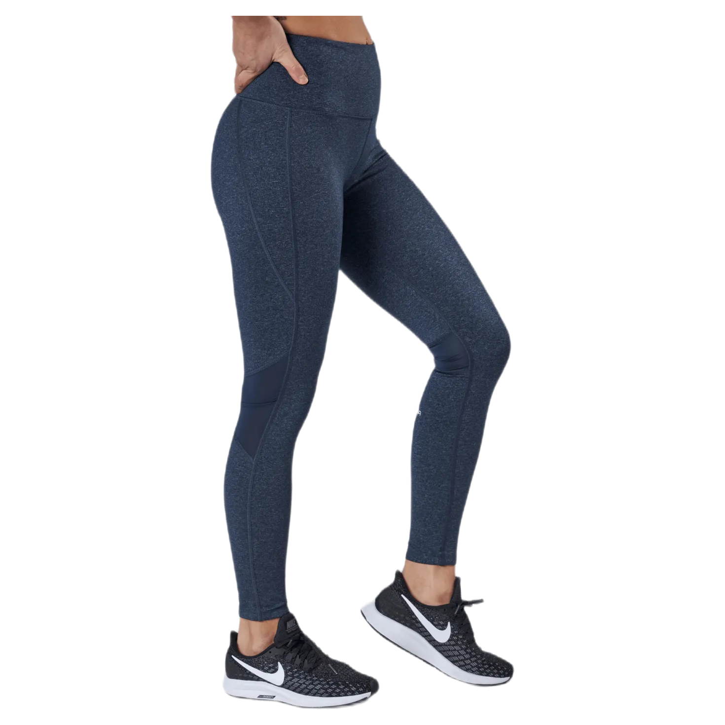 Julie High Waist Tights Blue