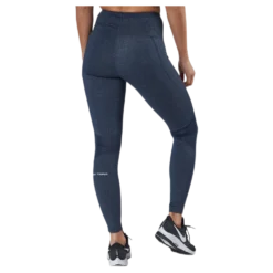 Julie High Waist Tights Blue