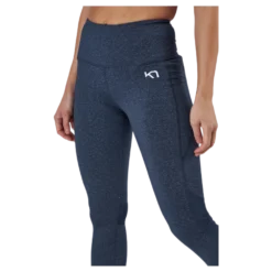Julie High Waist Tights Blue