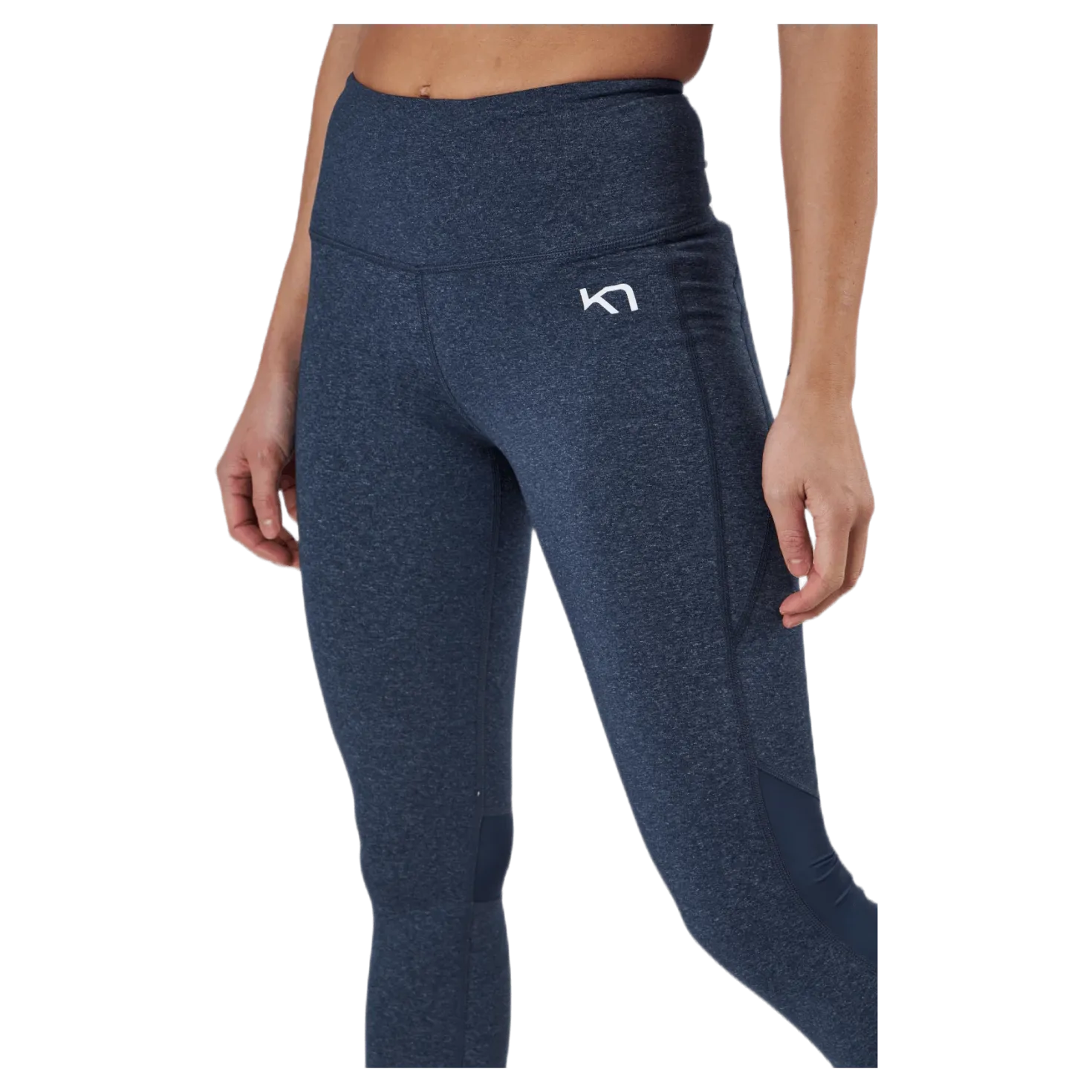 Julie High Waist Tights Blue