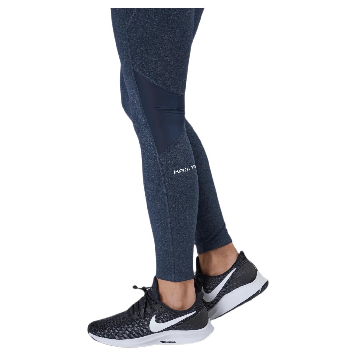Julie High Waist Tights Blue