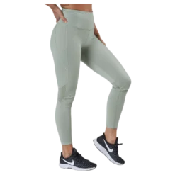 Julie High Waist Tights Green