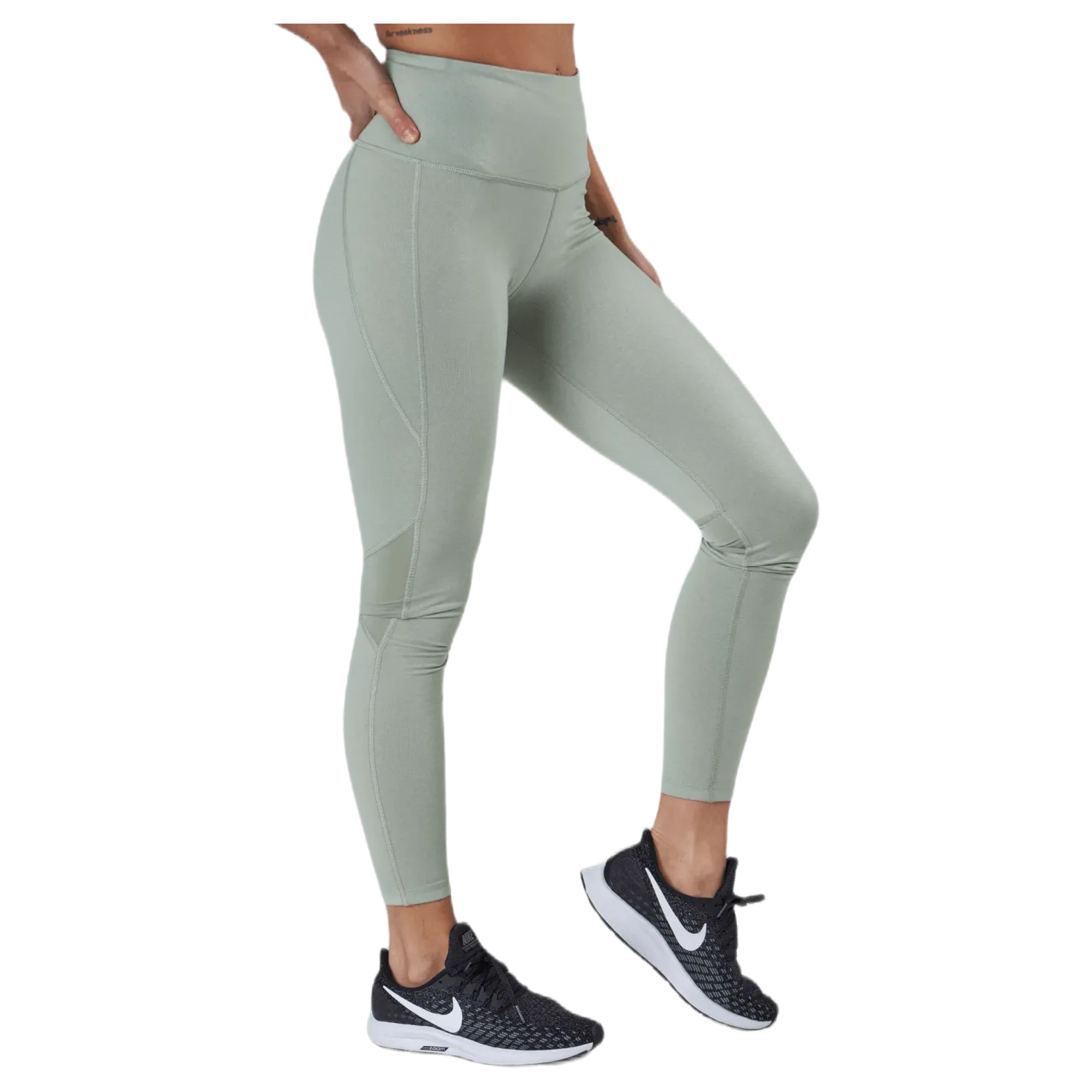 Julie High Waist Tights Green