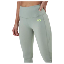 Julie High Waist Tights Green
