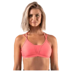 Julie Sport Top Pink/Red