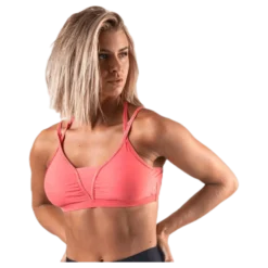Julie Sport Top Pink/Red
