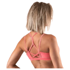 Julie Sport Top Pink/Red