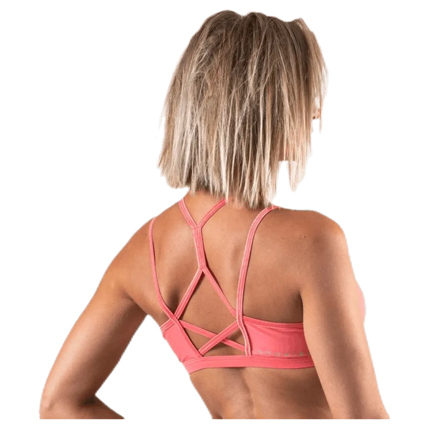 Julie Sport Top Pink/Red