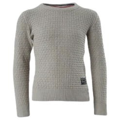 Julius Knit Crew Neck Junior Black