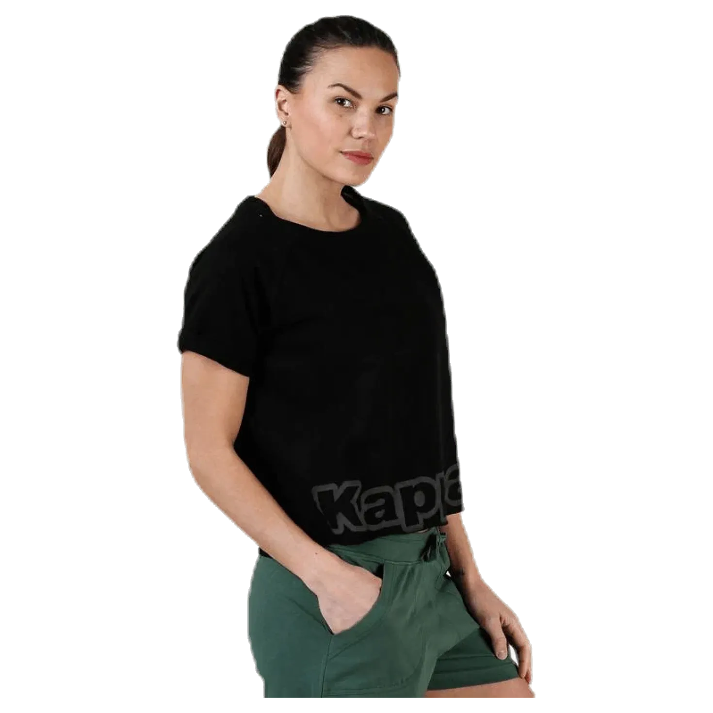 3/4 Jumper, Logo Bamby Black