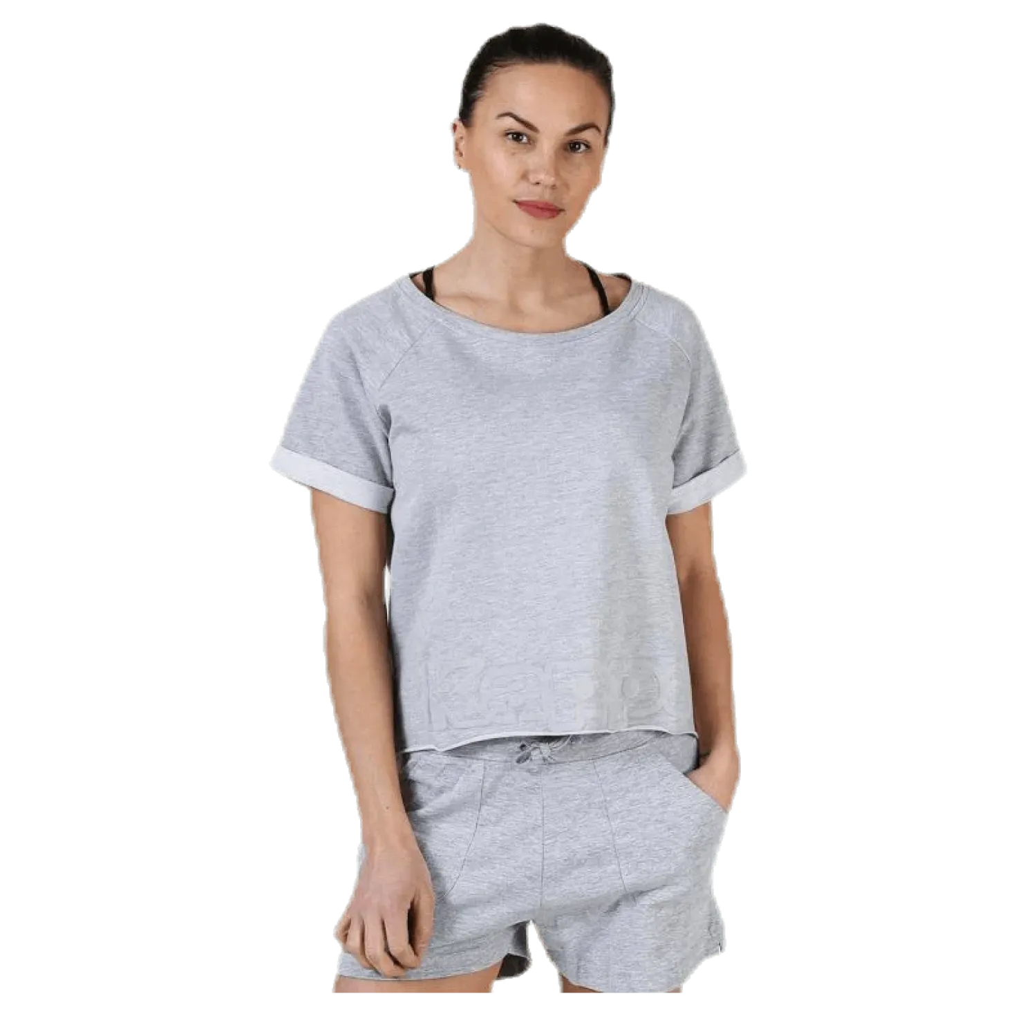 3/4 Jumper, Logo Bamby Grey