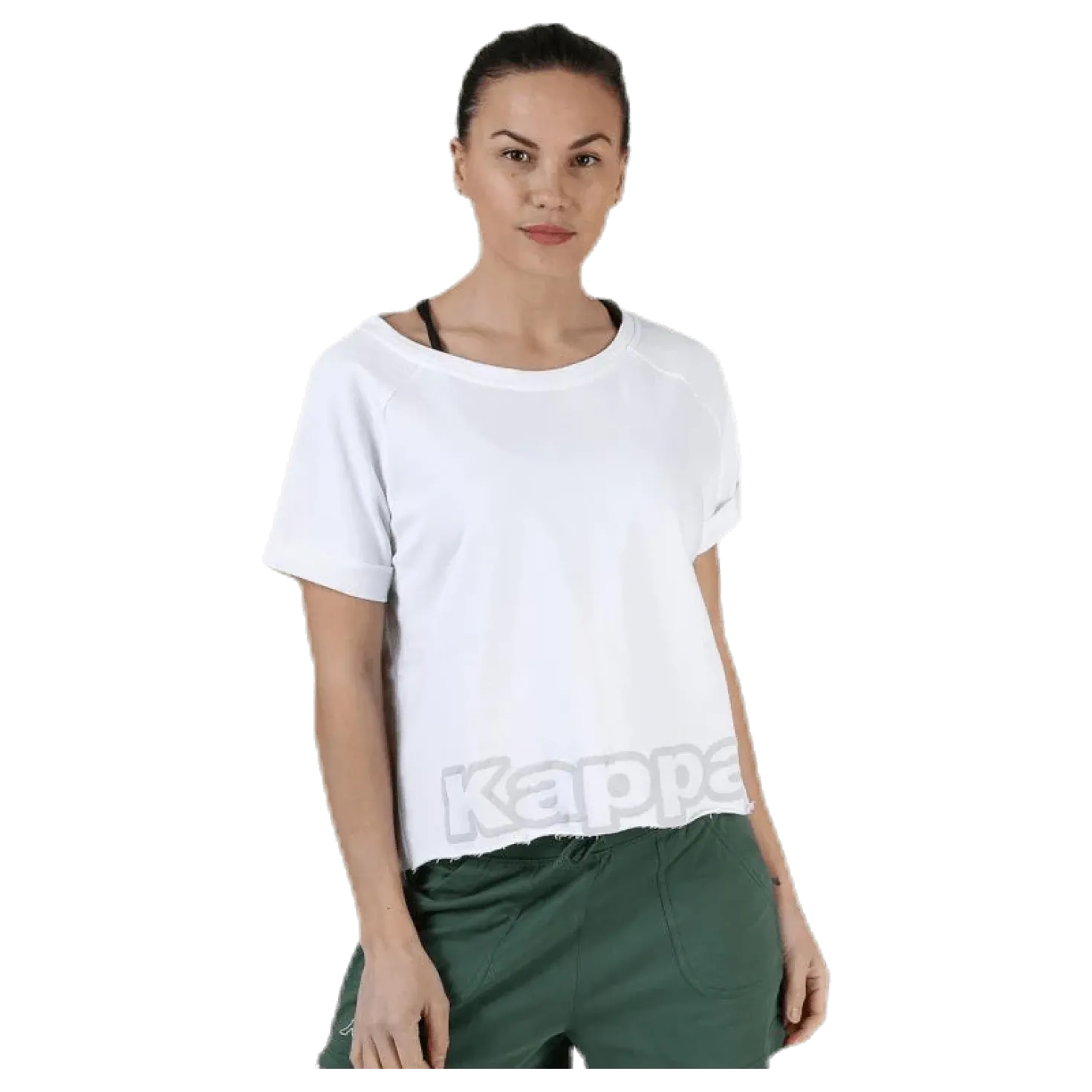 3/4 Jumper, Logo Bamby White