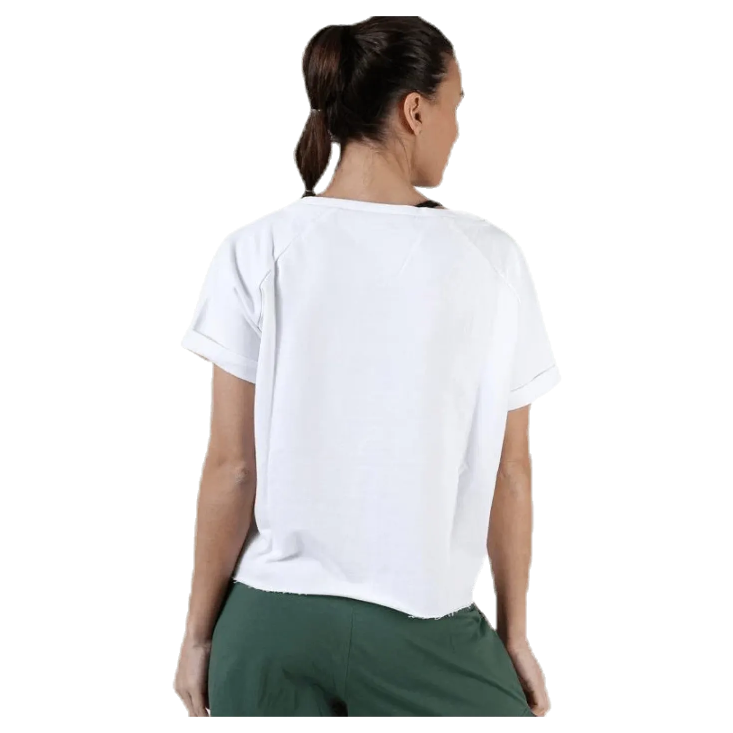 3/4 Jumper, Logo Bamby White