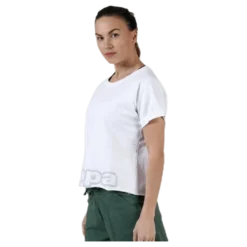 3/4 Jumper, Logo Bamby White