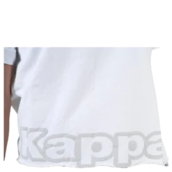 3/4 Jumper, Logo Bamby White