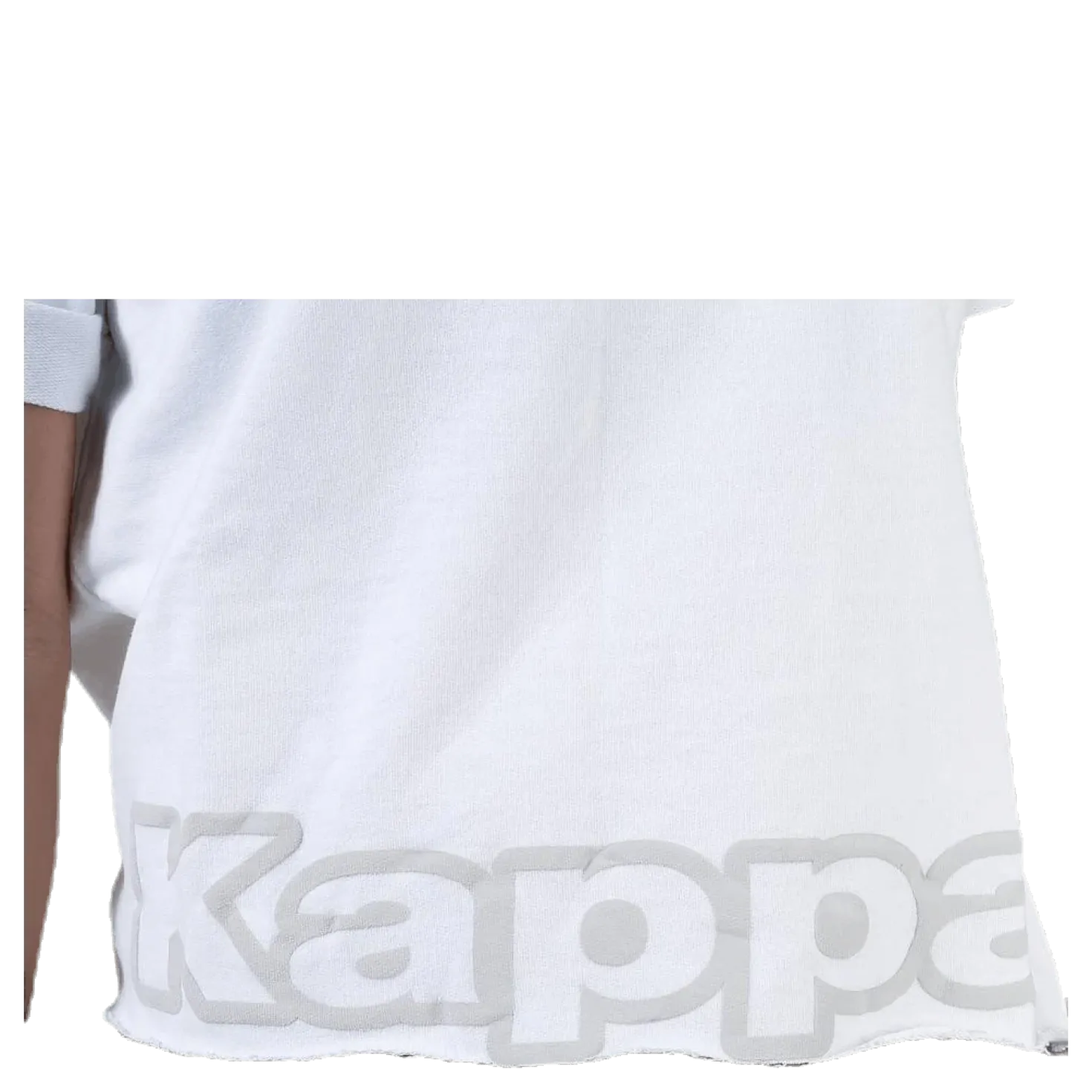 3/4 Jumper, Logo Bamby White