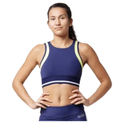 Jump Sports Bra Blue/White/Yellow