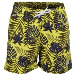 Junior Aiden Swim Trunks Green/Yellow