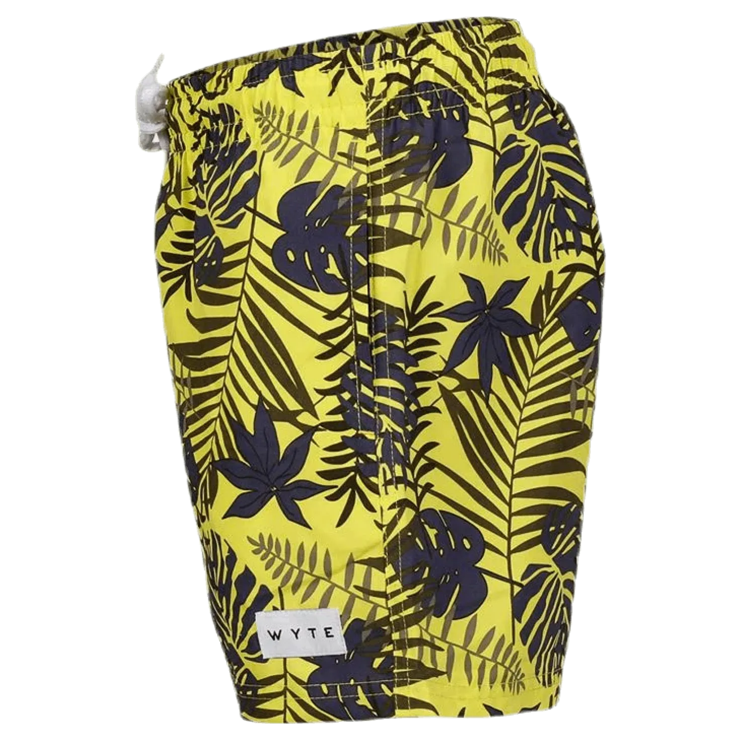 Junior Aiden Swim Trunks Green/Yellow