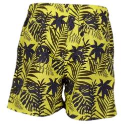 Junior Aiden Swim Trunks Green/Yellow