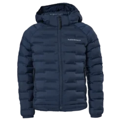 Junior Argon Light Hood Jkt Blue Shadow