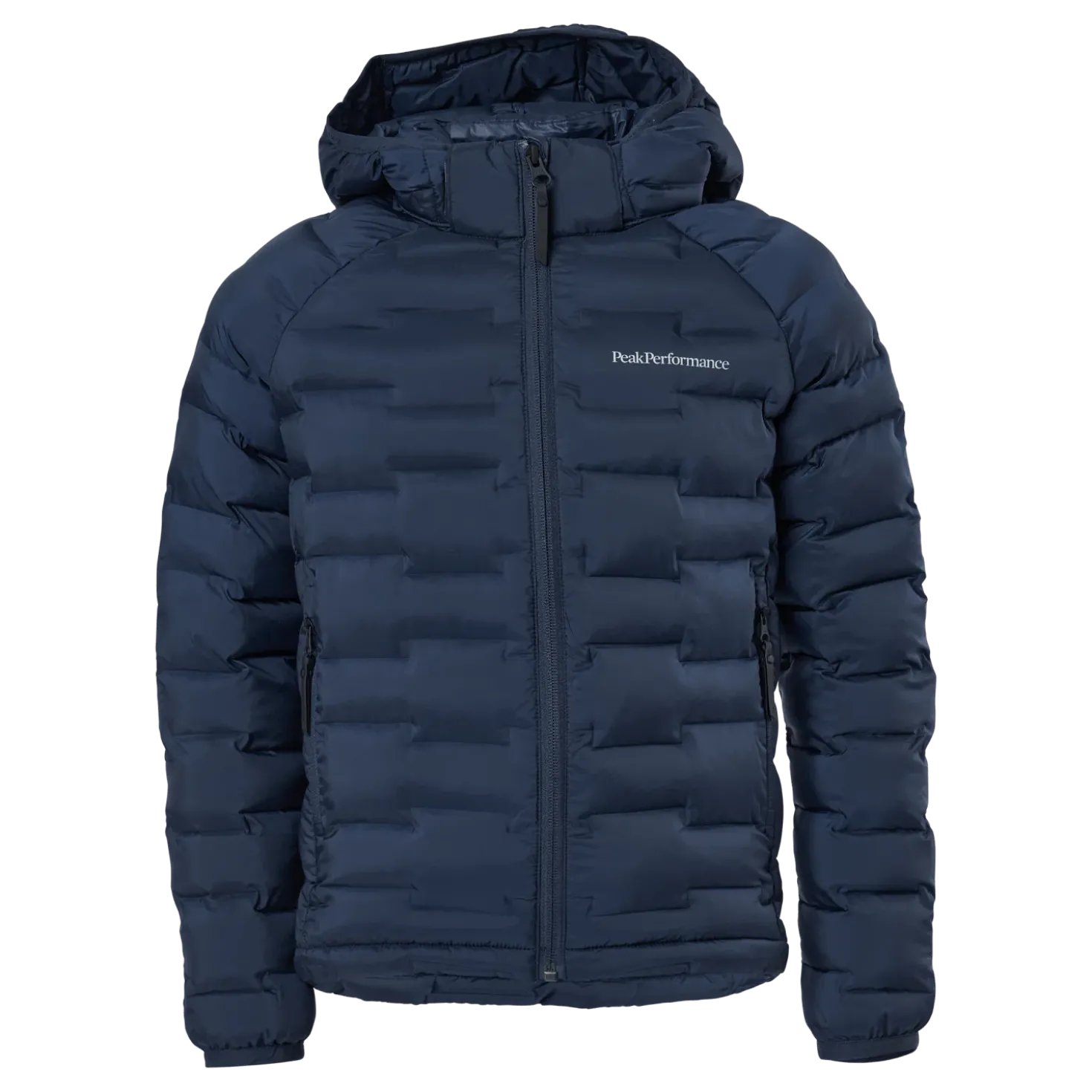 Junior Argon Light Hood Jkt Blue Shadow