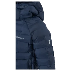 Junior Argon Light Hood Jkt Blue Shadow