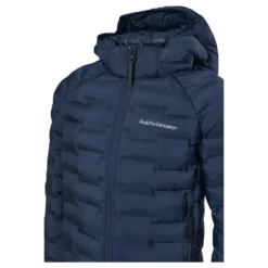 Junior Argon Light Hood Jkt Blue Shadow