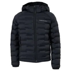 Junior Argon Light Hood Jkt Black