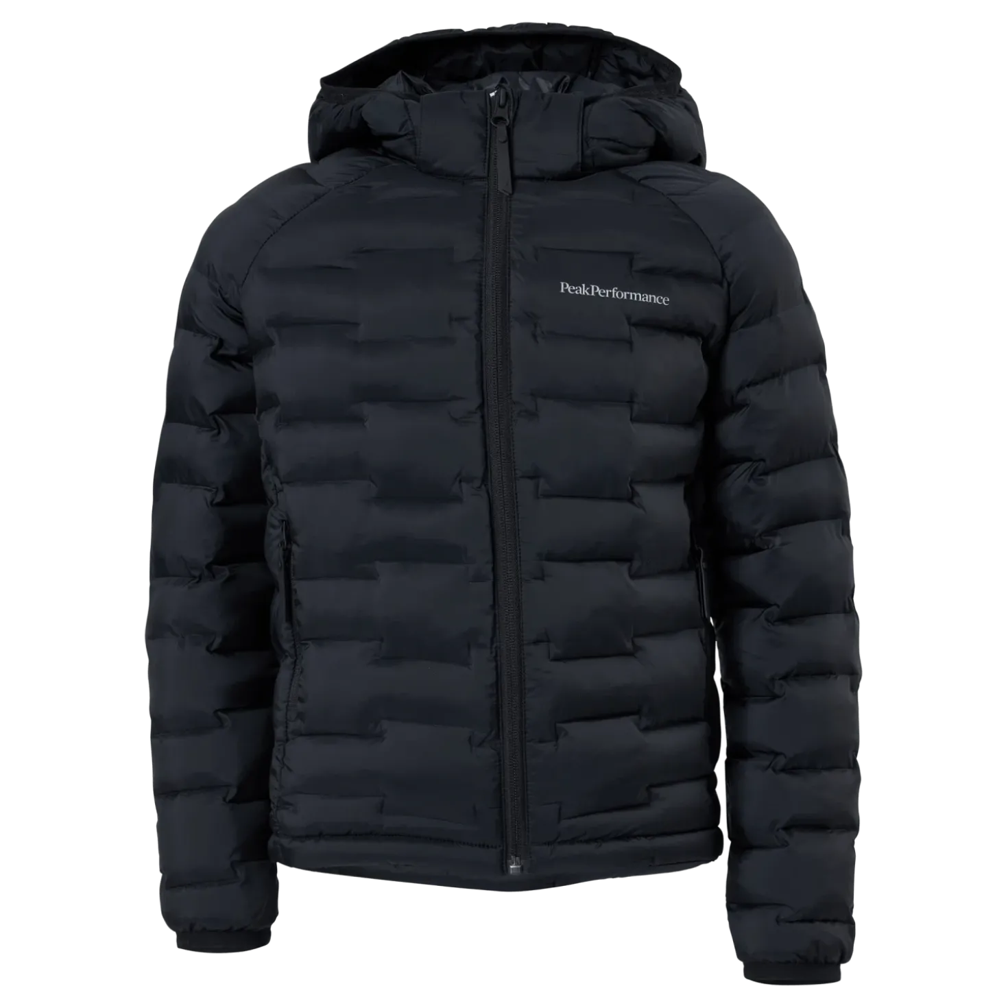 Junior Argon Light Hood Jkt Black