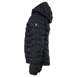 Junior Argon Light Hood Jkt Black