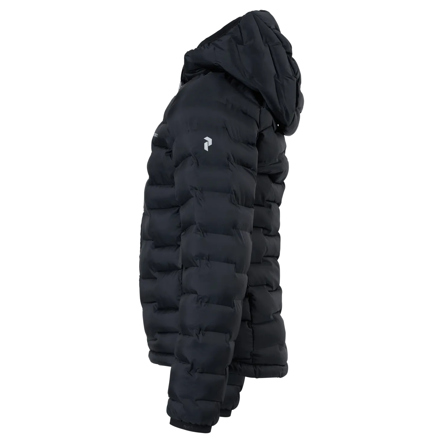 Junior Argon Light Hood Jkt Black