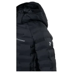 Junior Argon Light Hood Jkt Black