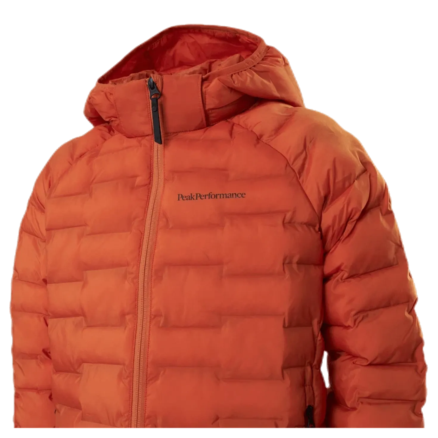 Junior Argon Light Hood Orange