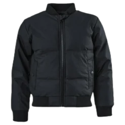 Junior Baffle Varsity Bomber Black
