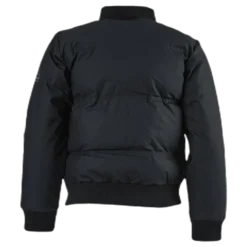 Junior Baffle Varsity Bomber Black