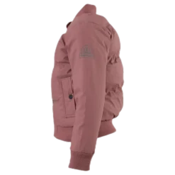 Junior Baffle Varsity Bomber Pink