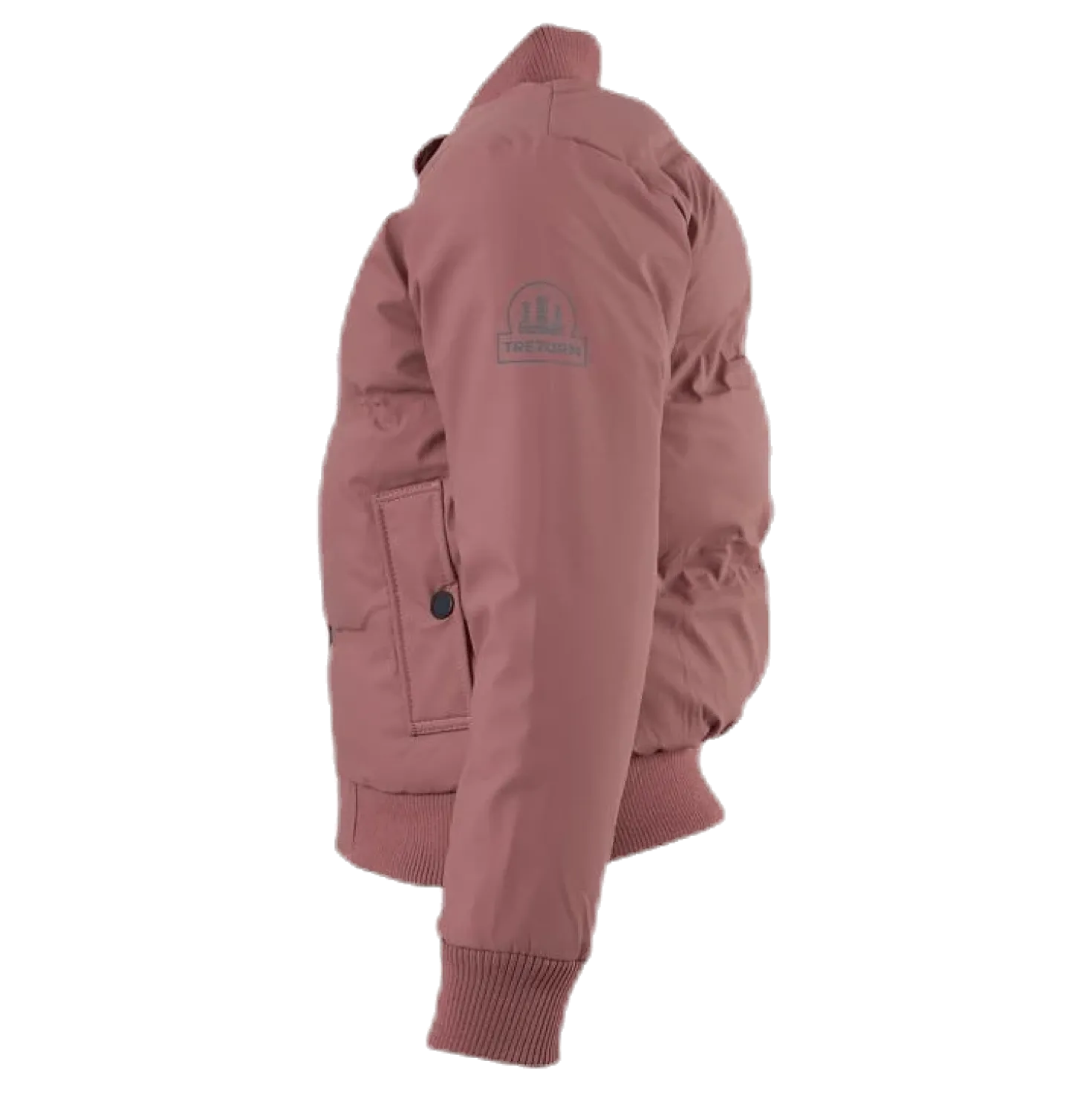 Junior Baffle Varsity Bomber Pink