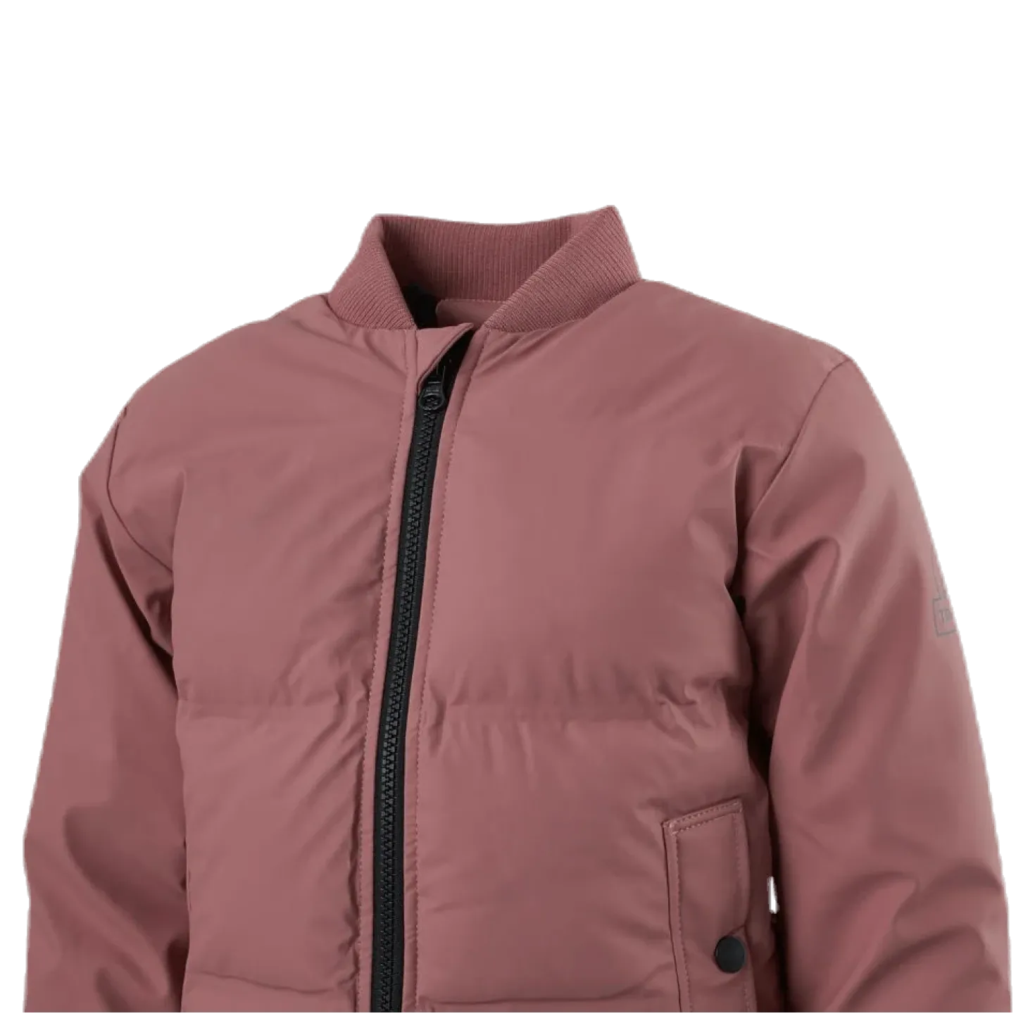 Junior Baffle Varsity Bomber Pink