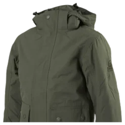 Junior Clart Parka Green