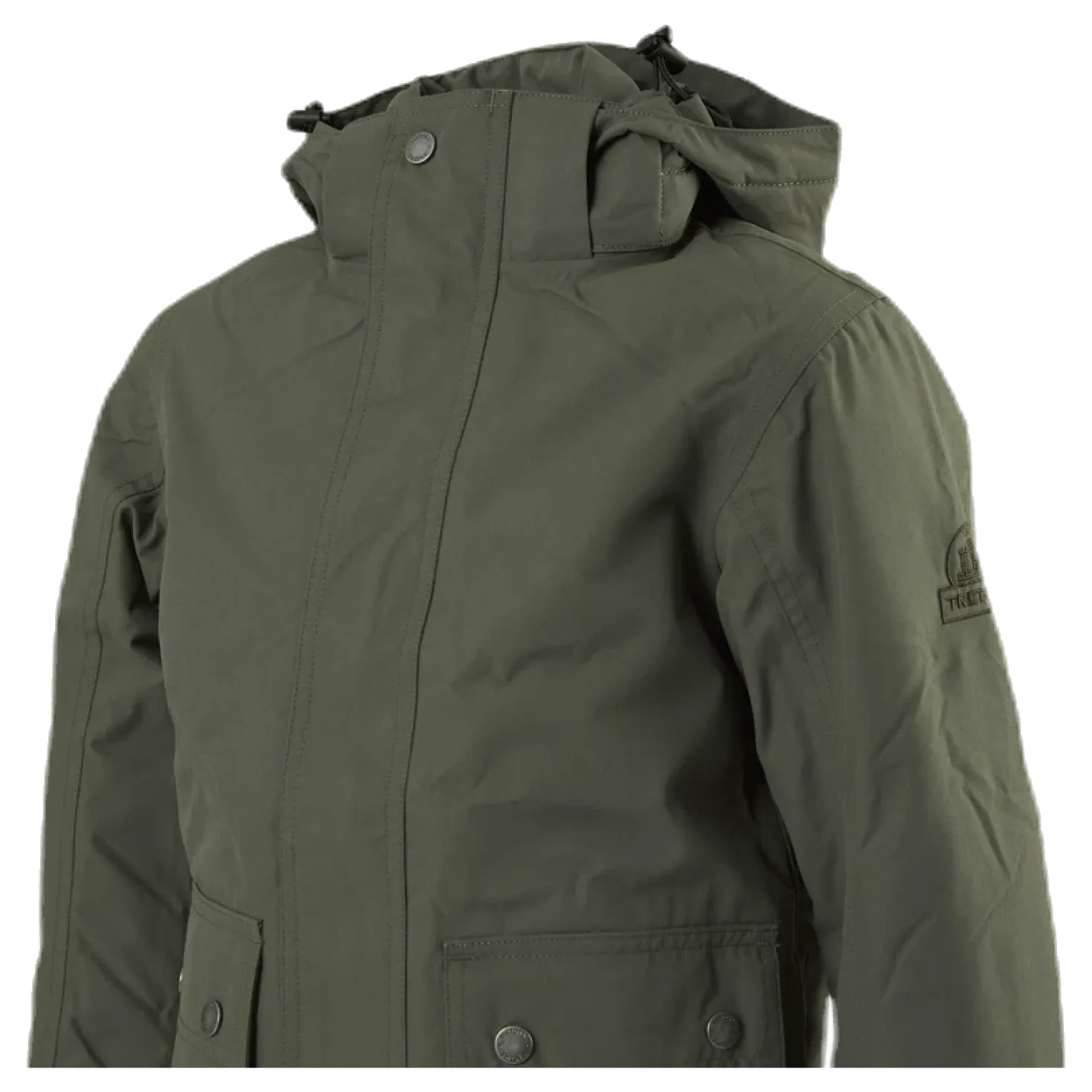 Junior Clart Parka Green