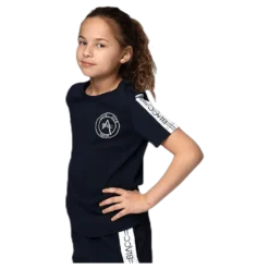 Junior Devon T-shirt Blue