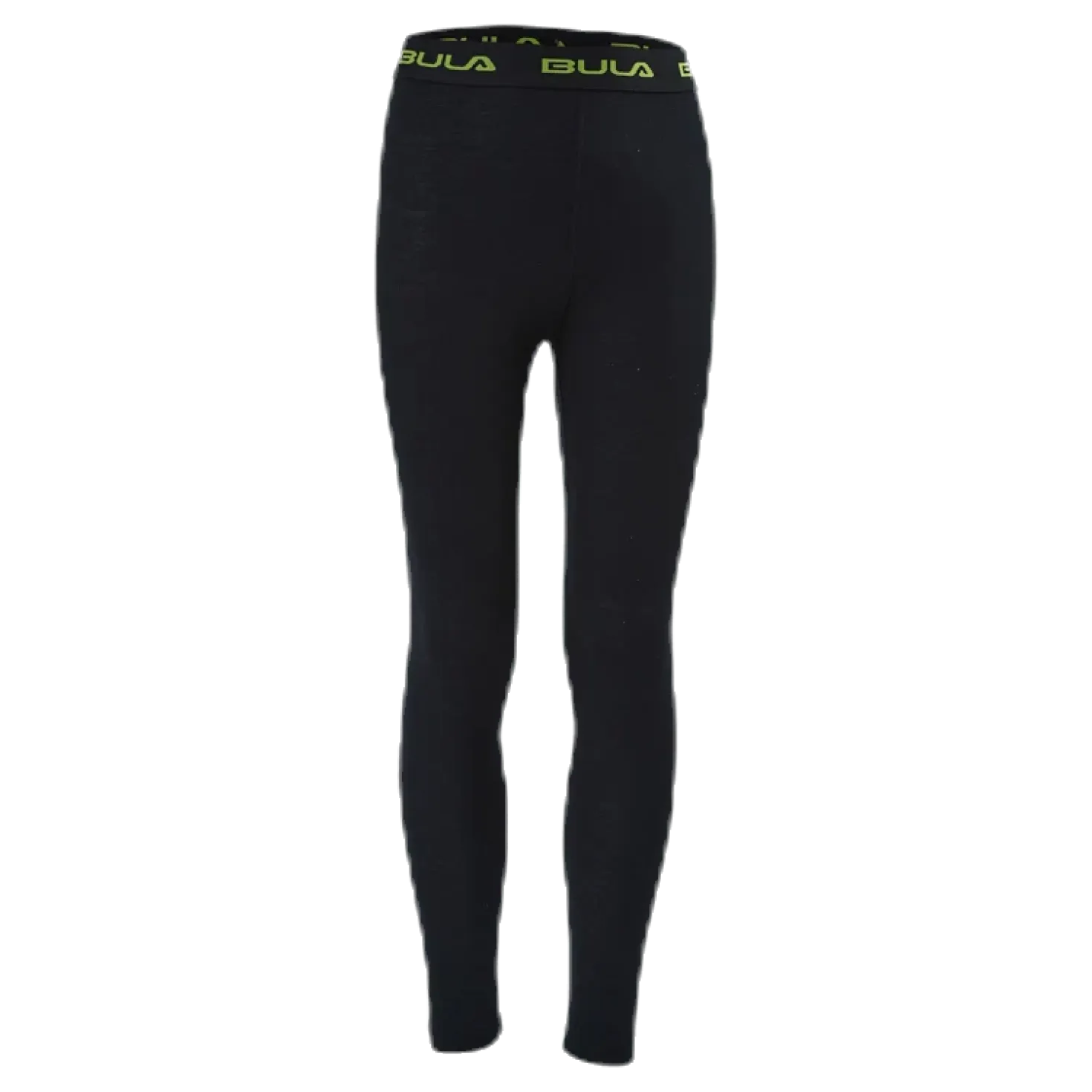 Junior Freeride Merino Wool Pants Black