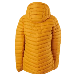 Junior Frost Down Hood Jacket Yellow