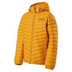 Junior Frost Down Hood Jacket Yellow