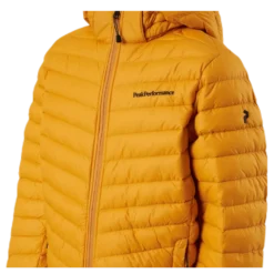 Junior Frost Down Hood Jacket Yellow