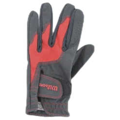 Junior Glove Black/Red